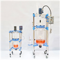 20L jacketed glass reactor